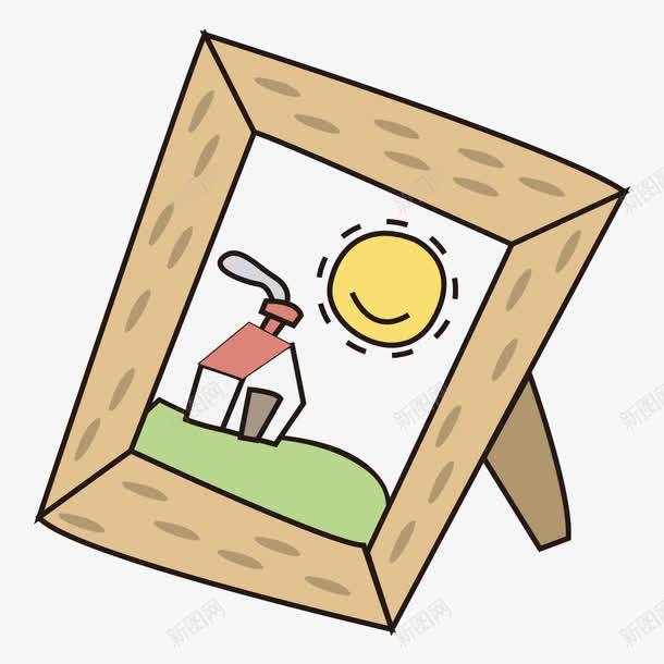 画框png免抠素材_新图网 https://ixintu.com 卡通 可爱 画框 素材