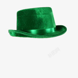 绿色帽子素材