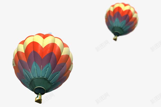 彩色的热气球psd免抠素材_新图网 https://ixintu.com 彩色 气球 氢气球 漂浮气球 热球