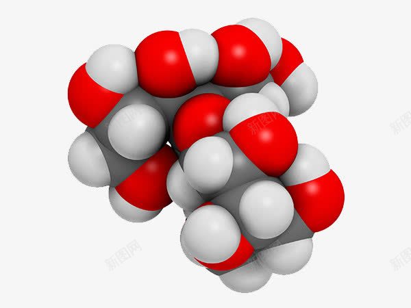 化学分子结构psd免抠素材_新图网 https://ixintu.com 分子细胞 物理 研究 科学