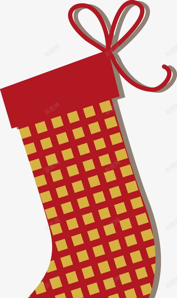 圣诞袜png免抠素材_新图网 https://ixintu.com 圣诞礼物 圣诞节 装饰