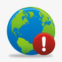 全球警告coquetteiconsset图标png_新图网 https://ixintu.com globe warning 全球 警告