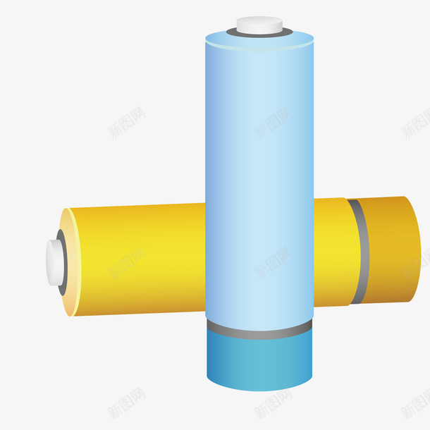 大号电池矢量图ai免抠素材_新图网 https://ixintu.com 环保 生活 电池 矢量图