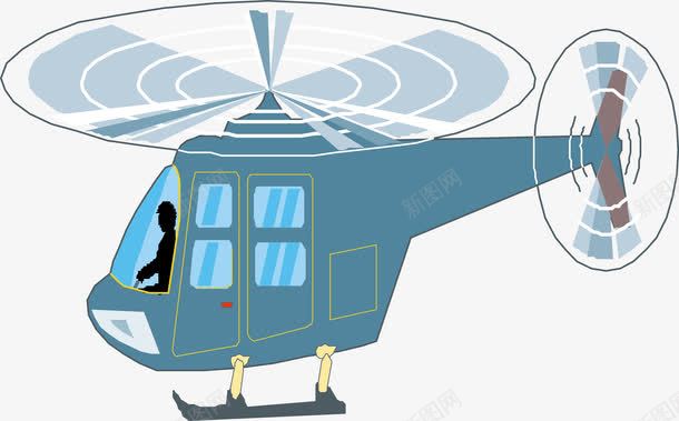 正在起飞的直升机png免抠素材_新图网 https://ixintu.com 正在 直升机 螺旋桨 起飞
