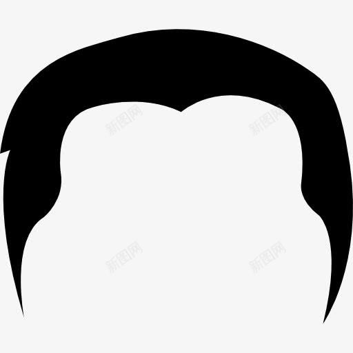 男性的头发变图标png_新图网 https://ixintu.com 发型 头发 男人的头发 男性的头发