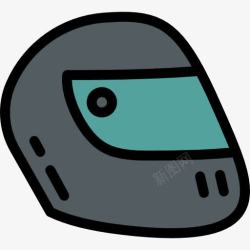 RacingHelmet头盔图标高清图片