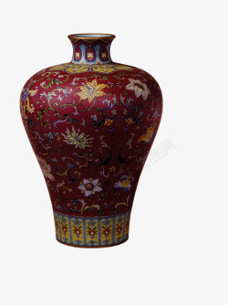 中国陶瓷瓶素材