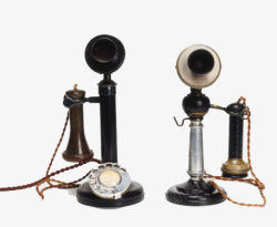 古董电话素材