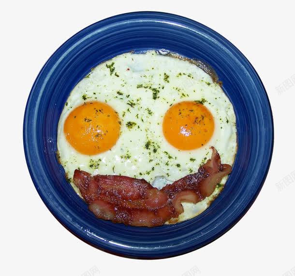 煎蛋和肉片png免抠素材_新图网 https://ixintu.com 煎蛋 美食 肉片 蛋白 蛋黄 鸡蛋