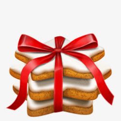 gingerbread姜饼的星星图标高清图片