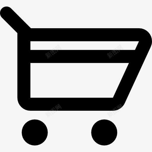 商业购物车标志图标png_新图网 https://ixintu.com 只是图标 商业 商务 工具 电子商务 符号 购物 购物车