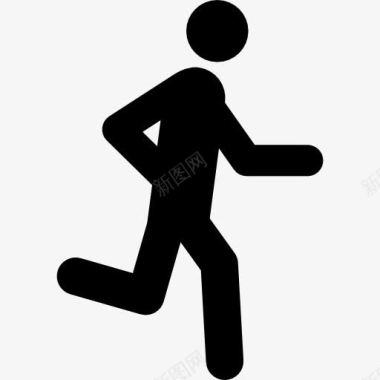 跑步的人图标图标