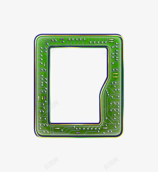 电路板字母数字opng免抠素材_新图网 https://ixintu.com 创意数字 工业风 接线图 电路板字母数字