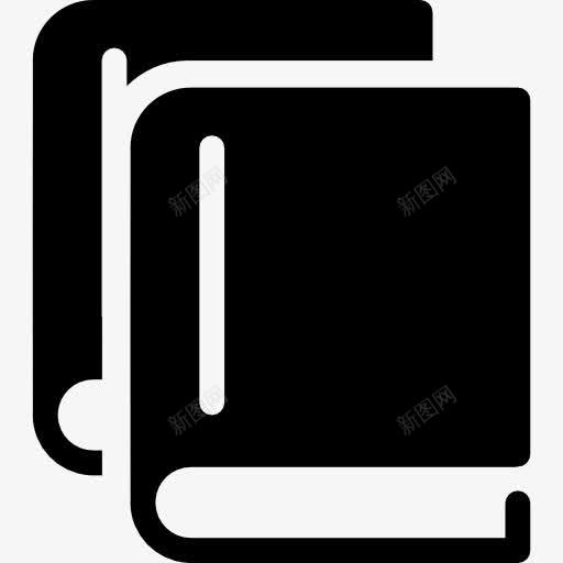书重叠布置图标png_新图网 https://ixintu.com 书 书籍 教育 重叠 阅读