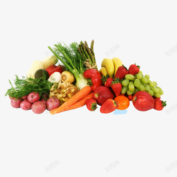 蔬菜水果产品png免抠素材_新图网 https://ixintu.com 产品 水果 水果蔬菜 蔬菜 蔬菜产品 蔬菜水果