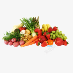 蔬菜水果产品素材