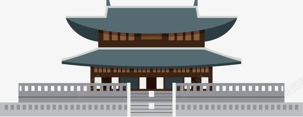 皇宫建筑png免抠素材_新图网 https://ixintu.com AI皇宫 修饰 皇宫 素材