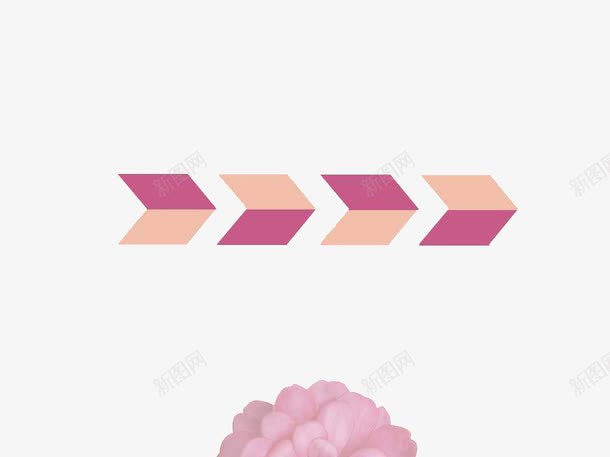 粉红色PPT模板png免抠素材_新图网 https://ixintu.com PPT文本框 PPT模板 PPT背景 粉红色 花朵