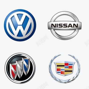 著名汽车车标logo图标图标
