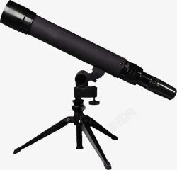 高科技望远镜黑色望远镜高清图片