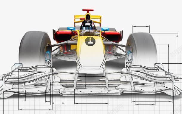 F1赛车研发png免抠素材_新图网 https://ixintu.com F1赛车 产品研发 工业设计 碳纤维 科技