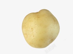 一个土豆一个孤独的土豆高清图片