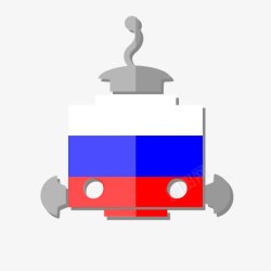 botBOT国旗机器人Ru俄罗斯电报高清图片