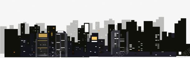房屋建筑png免抠素材_新图网 https://ixintu.com banner装饰 剪纸 城市 城市景观设计 城市楼群 房屋建筑 树木 绿树