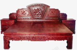 古典红木座椅素材