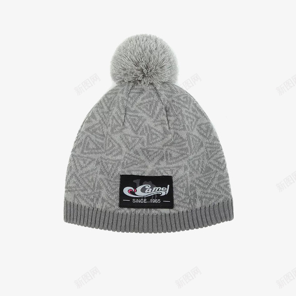 儿童针织帽png免抠素材_新图网 https://ixintu.com 产品实物 保暖 帽子 灰色 针织帽