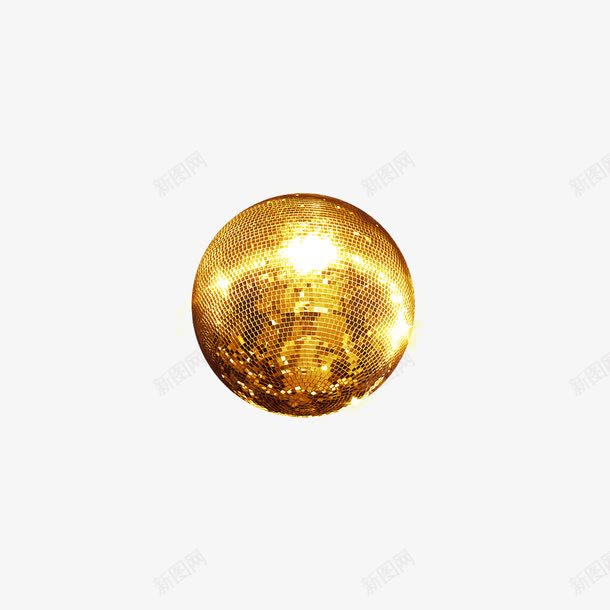 金色光球png免抠素材_新图网 https://ixintu.com 光球 光球素材 素材 色光 金球 金色