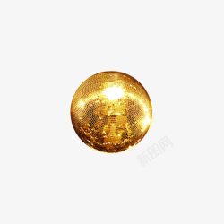 金色光球素材