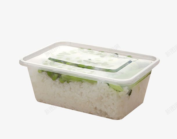 米饭打包盒png免抠素材_新图网 https://ixintu.com 主食打包盒 塑料打包盒 小吃打包盒 打包盒
