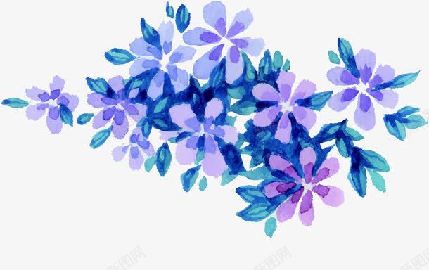紫色唯美意境花朵png免抠素材_新图网 https://ixintu.com 意境 紫色 花朵