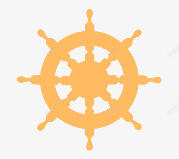 船舵剪影png图片免费下载 素材0zqapaeuj 新图网
