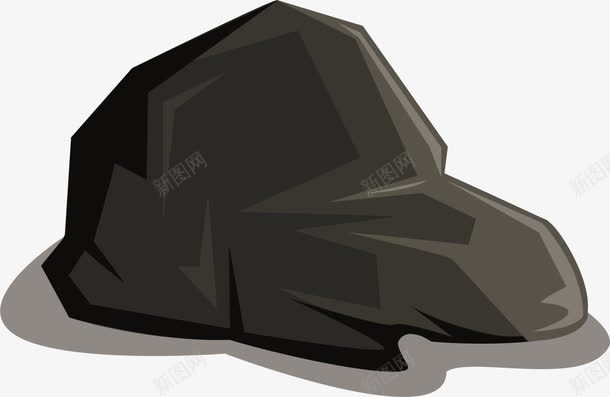 岩石黑色岩石山石png免抠素材_新图网 https://ixintu.com 山石 岩石 岩石层 岩石材质 岩石纹理 黑色岩石 黑色岩石山石