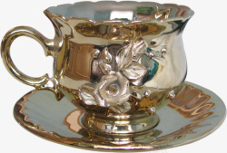 铁质工艺品欧式工艺品茶杯高清图片