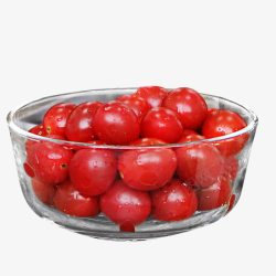 菜食碗里的小西红柿高清图片