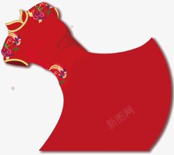 中国古典旗袍素材