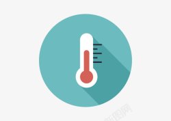 温度测量计体温计矢量图高清图片
