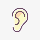 耳朵HealthFitnessicons图标png_新图网 https://ixintu.com ear 人的耳朵 耳朵