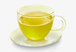 杯碟绿茶杯高清图片