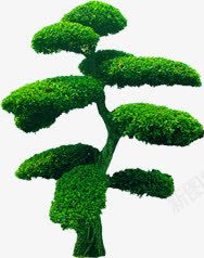 创意环境渲染绿色植物png免抠素材_新图网 https://ixintu.com 创意 渲染 环境 绿色植物