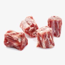 新疆羔羊嵴骨火锅食材羊脊骨高清图片