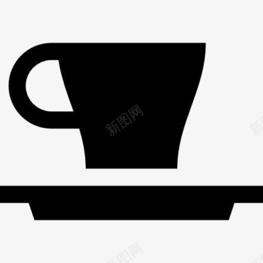 意大利浓咖啡图标图标