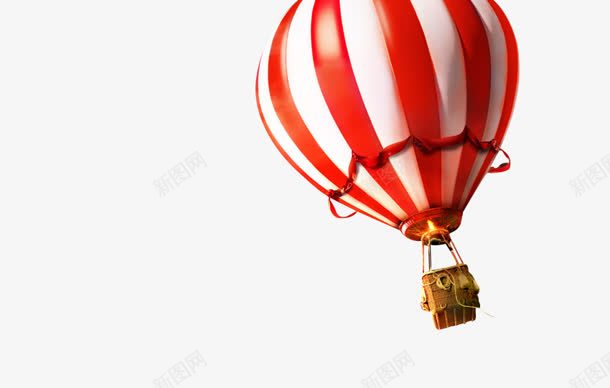 飞舞热气球png免抠素材_新图网 https://ixintu.com 图片 热气球 飞舞