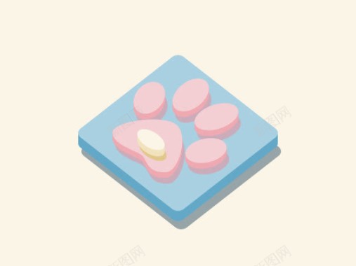 3d熊掌图标图标