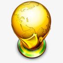 世界杯冠军最喜欢的奖赢家足球赛素材