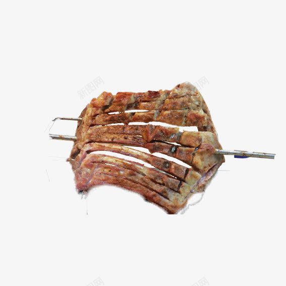 烤羊肉排png免抠素材_新图网 https://ixintu.com 烤羊肉 烧烤 羊肉 食物