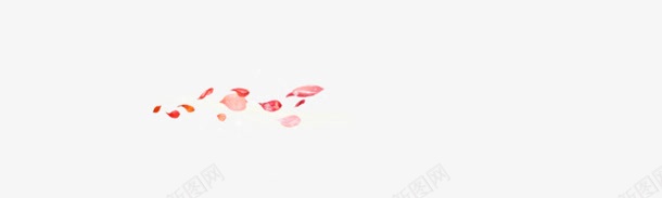 粉色花瓣飘落装饰png免抠素材_新图网 https://ixintu.com 粉色 花瓣 装饰 飘落